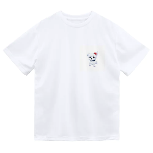 だってマルチーズだもん　素 ドライTシャツ