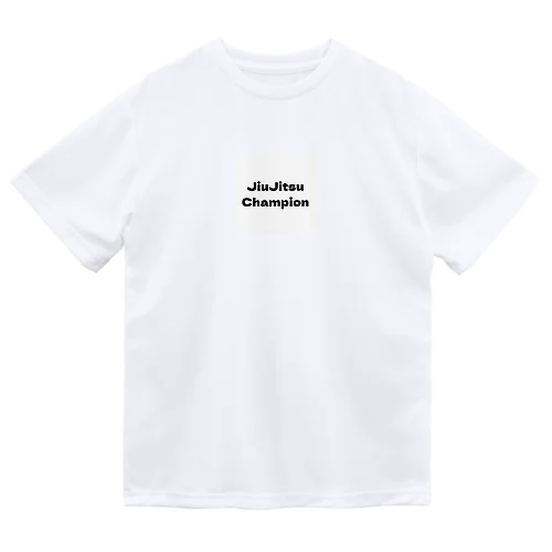 柔術ブランド　JiuJitsu Champion Dry T-Shirt