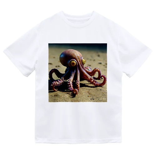 octopus ドライTシャツ