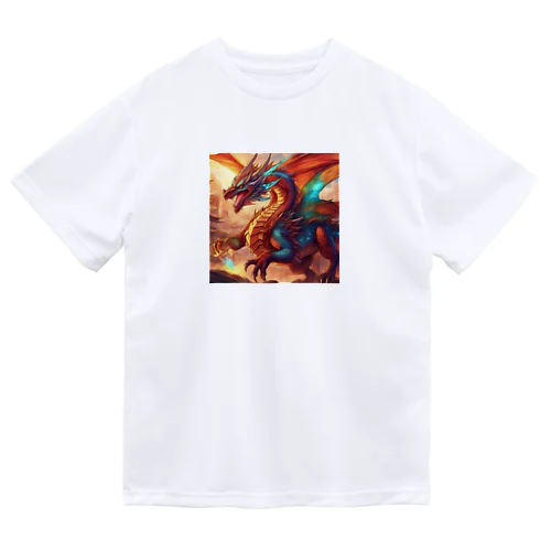 Dragon２ ドライTシャツ