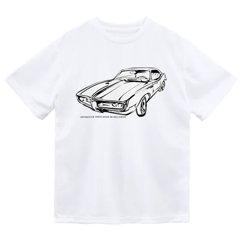 アメ車 クラシックカー ドライTシャツ