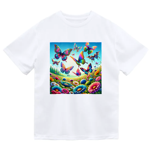 幸運のお花畑 Dry T-Shirt