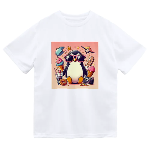 cool penguin ドライTシャツ