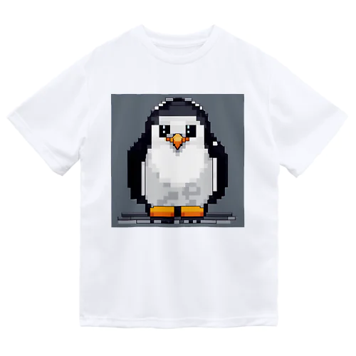 優しい眼差しペンギン ドライTシャツ