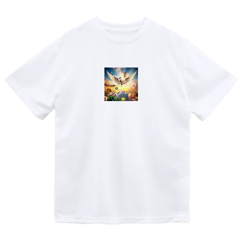 たろうまる昇天 Dry T-Shirt