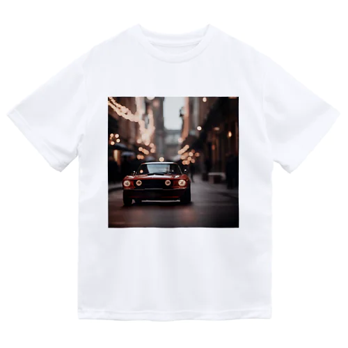 車とネオン Dry T-Shirt