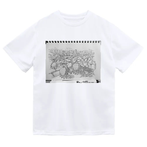 コンビナートアート Dry T-Shirt