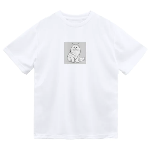 サイベリアン       猫 Dry T-Shirt