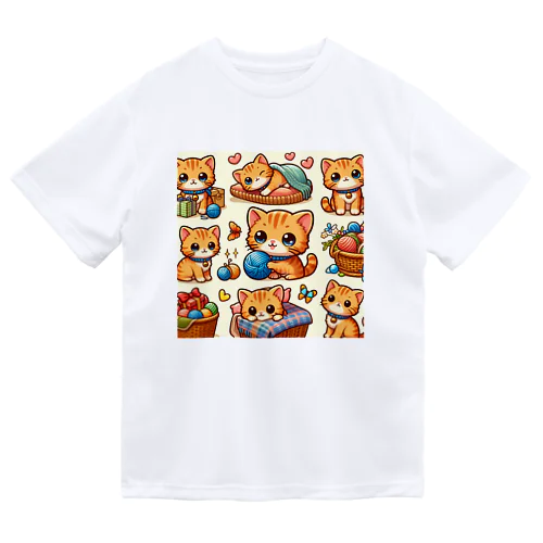 ねこニコばん Dry T-Shirt