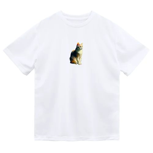 仮）ネコしゃん Dry T-Shirt