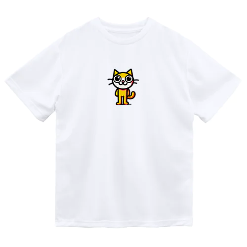 仮）ネコしゃん Dry T-Shirt