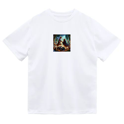 勝利の光：魔法の森の戦士たち Dry T-Shirt