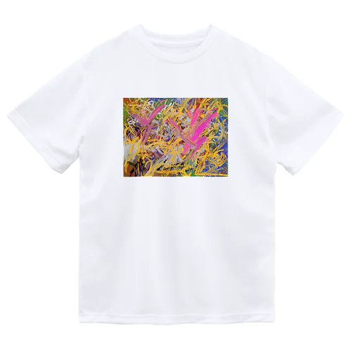 abstract ドライTシャツ