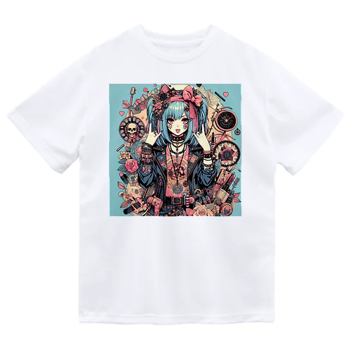 パンク少女 Dry T-Shirt