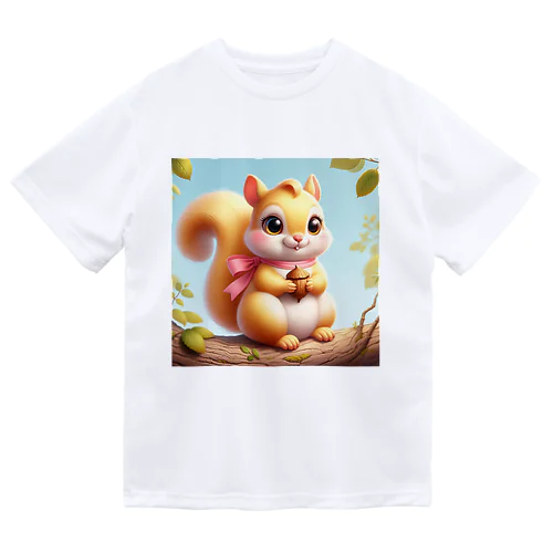 リス🐿 ドライTシャツ