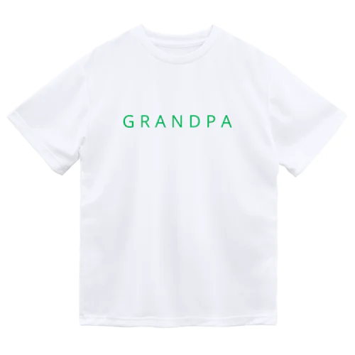 GRANDPA(グリーン) Dry T-Shirt