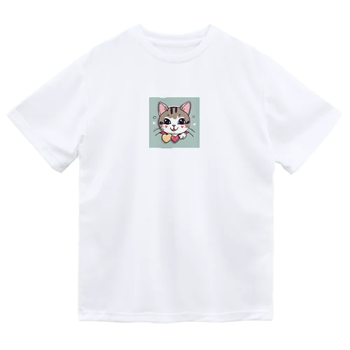 子供が考えてくれた猫 ドライTシャツ