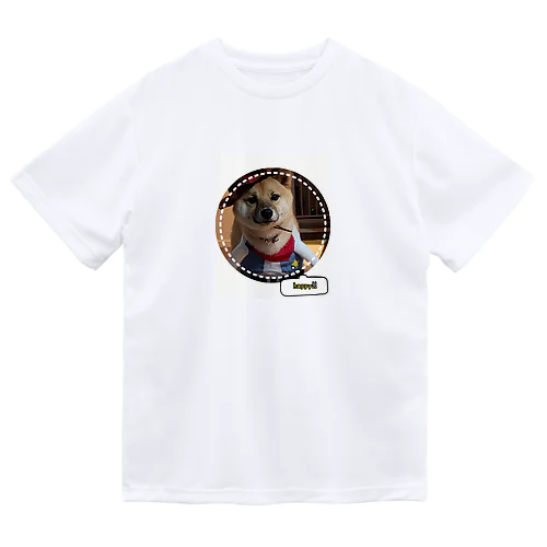 柴犬COOUo･ｪ･oU Dry T-Shirt