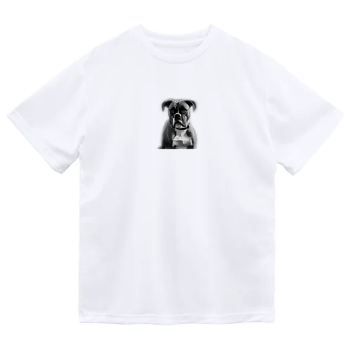 超キュートなボクサー犬 Dry T-Shirt