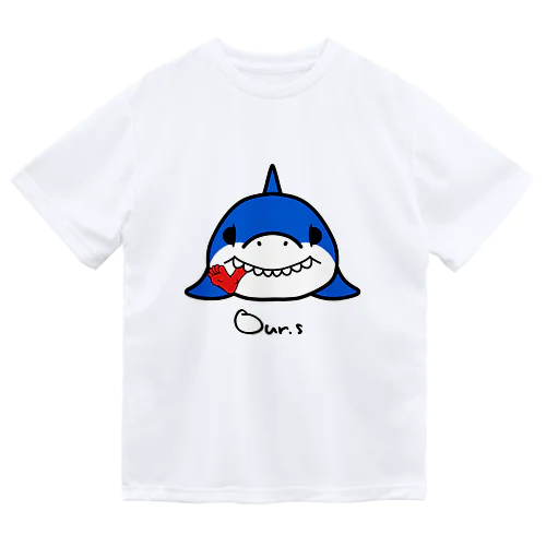 ヤミーヤミーシャーク ドライTシャツ