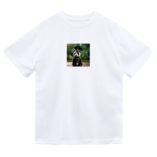 車掌さんパルムくん Dry T-Shirt