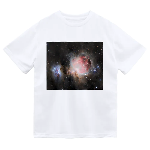 オリオン大星雲 Dry T-Shirt