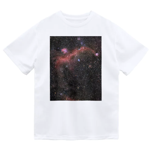 カモメ星雲 Dry T-Shirt