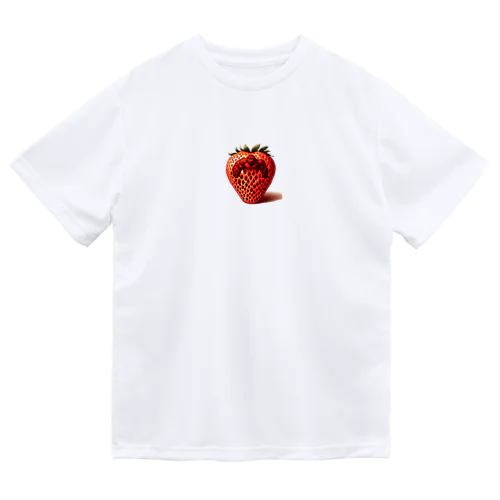 The Mighty Gorilla Strawberry  ドライTシャツ