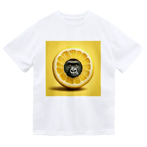 The Mighty Gorilla Lemon  ドライTシャツ