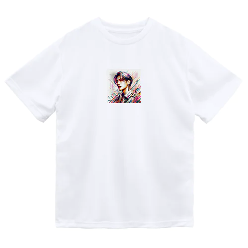 男性アイドル　Ⅰ Dry T-Shirt