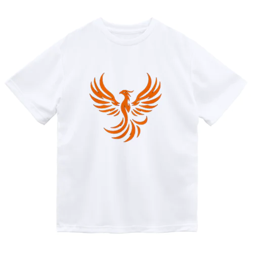 朱雀1　オレンジ Dry T-Shirt