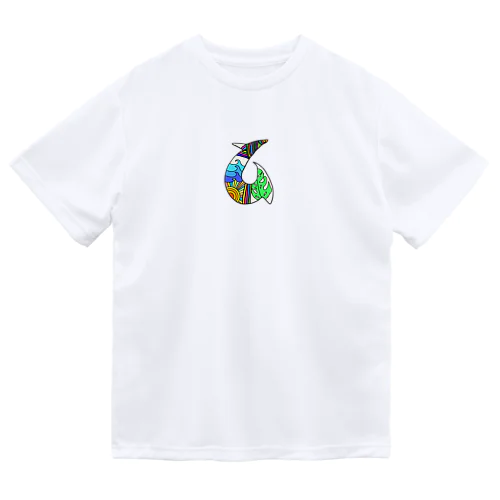 Aloha Leimakau　（幸運のフィッシュフック） ドライTシャツ