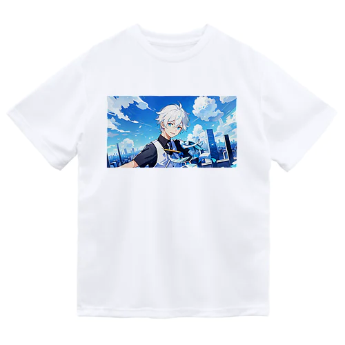 蒼海 翔太（Aomi Shota）　『ショタの蒼い夢: 翔太の世界観を感じる特別なコレクション』 ドライTシャツ