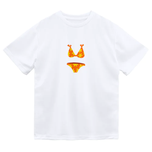 ビキニ　ワンポイント Dry T-Shirt