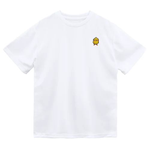 ドット絵風　ひよこグッズ Dry T-Shirt