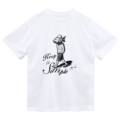 Inspirational Lifestyle & Fish-man Dry T-Shirt