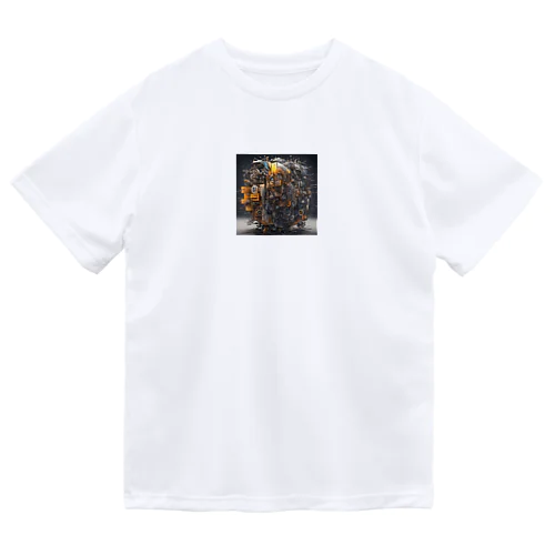 近未来都市 Dry T-Shirt