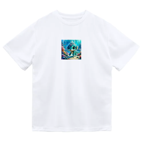 タツノオトシゴ Dry T-Shirt