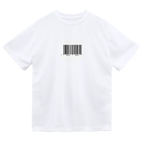 バーコード Dry T-Shirt
