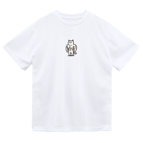 ネッコネコなムキ ドライTシャツ