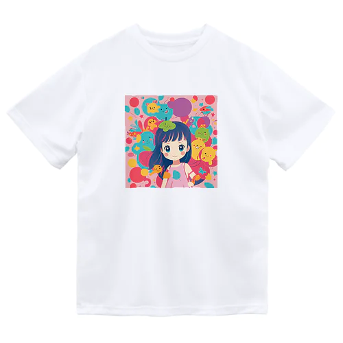 チルビー (あんこ) ドライTシャツ