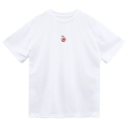 バレリーナ ピンク うさぴ Dry T-Shirt