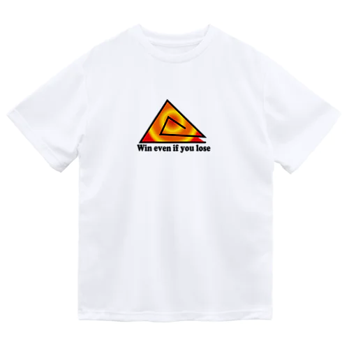 幾何柄-2 ドライTシャツ