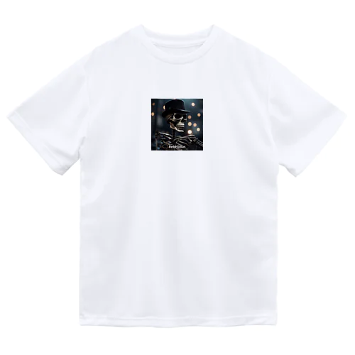 ダンディな骸骨 Dry T-Shirt