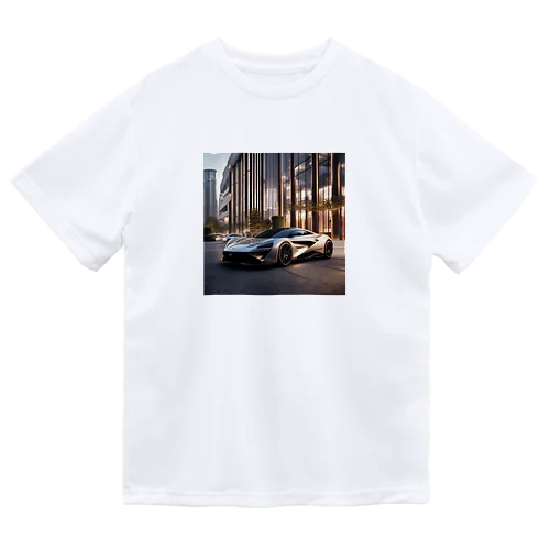 スーパーカー コレクション ドライTシャツ