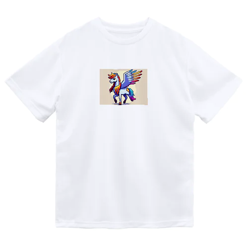 青色ペガサス Dry T-Shirt