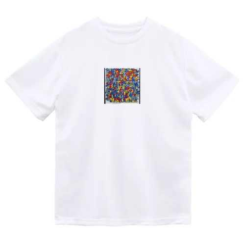 アートパズルグッズ2 Dry T-Shirt