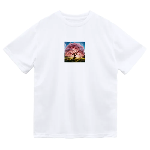 桜の木 Dry T-Shirt