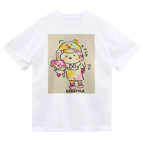 うーちゃる Dry T-Shirt