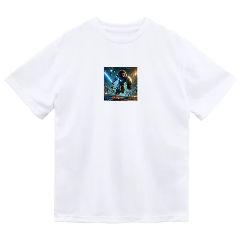 出陣ライオンロボ Dry T-Shirt